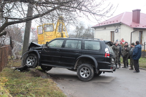 Авария в Тернополе